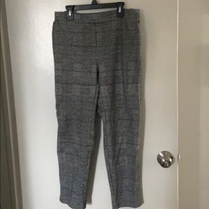 Banana Republic Hayden Cropped slacks Sz 6